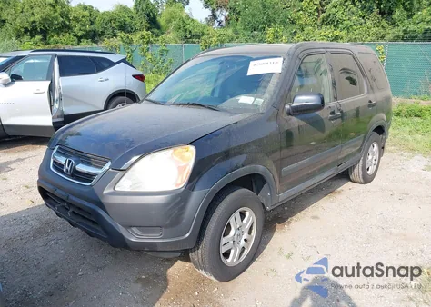 2004 Honda Cr-V Ex z USA, uszkodzony, nr VIN SHSRD78814U220309